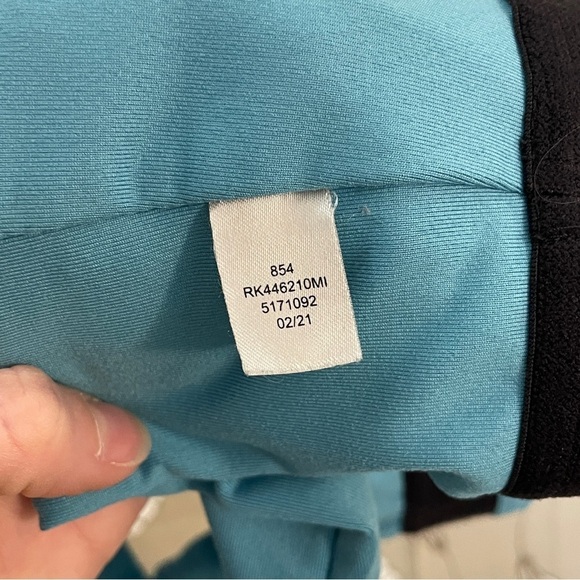 Z by Zella Activewear Set Leggings & Sports Bra Small Blue - Picture 8 of 13